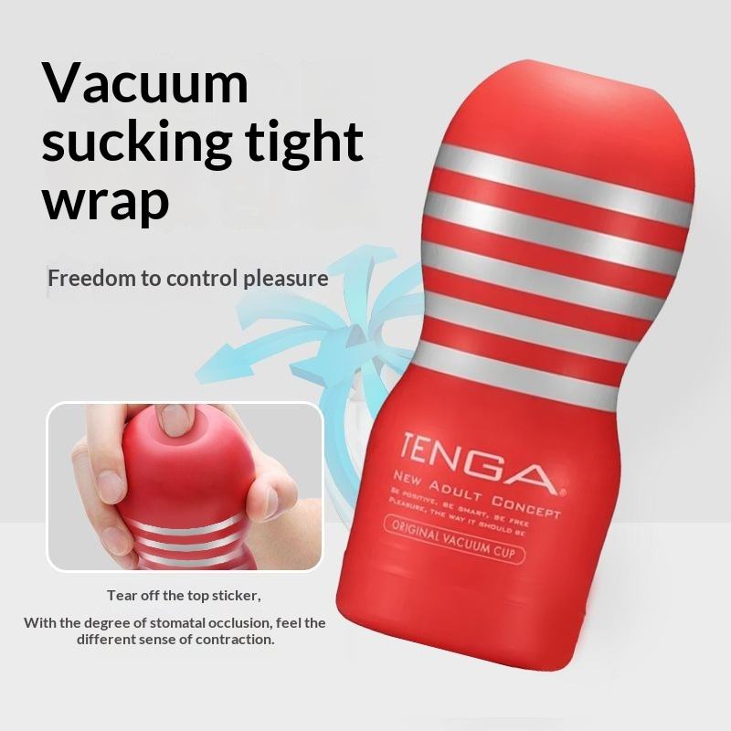 TENGA Premium Vacuum CUP Blue - Ultra-Suction Disposable Male Masturbator - Real Feel Premium Sensation - Discreet Fast Shipping by Raju Online Service - Image 9