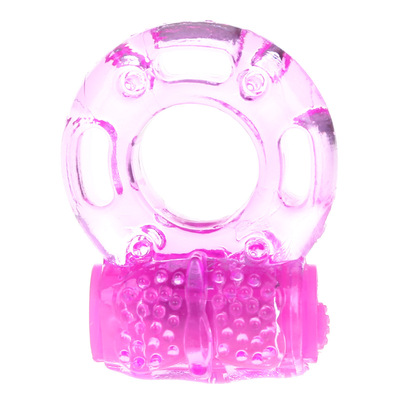 Premium Medical Grade Silicone Cock Ring Sleeve with Vibration - Delay Ejaculation & Penis Enlargement Toy for Men - IPX7 Waterproof Adult Sex Toy India