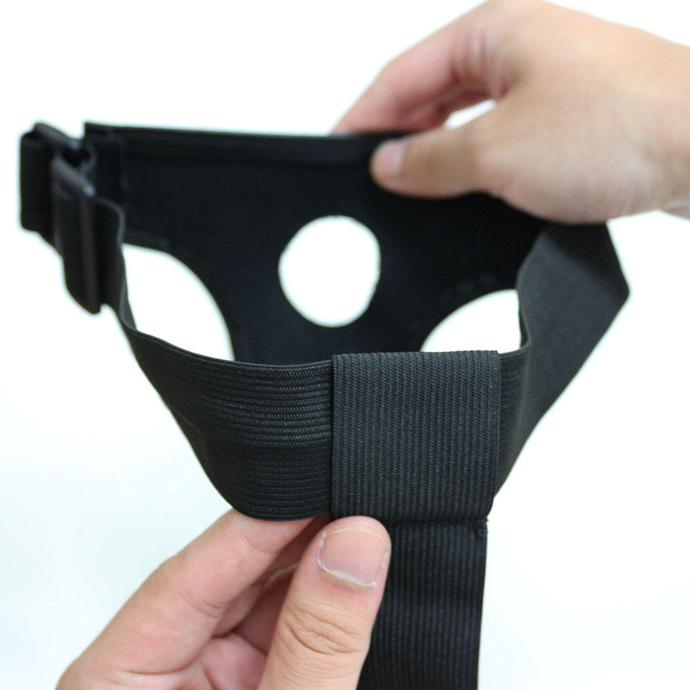 Premium Wearable Men's Strap-on Dildo Panties with Realistic Hollow Dildo Sleeve - Soft Medical Grade Silicone Penis Extender for Couples - Adult Wellness India - Image 7