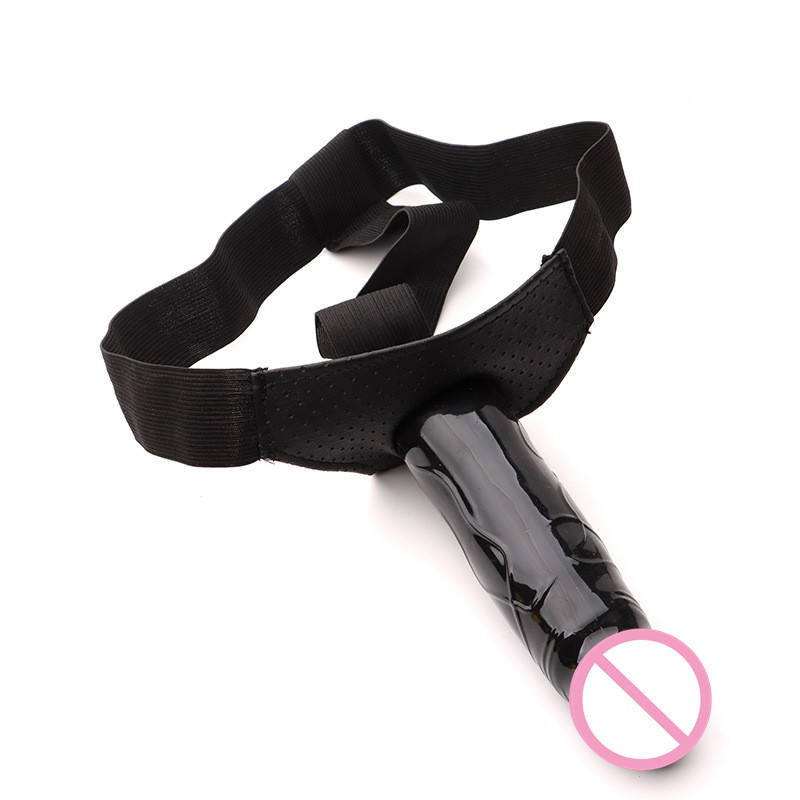 Premium Realistic Hollow Strap-on Dildo for Men - Ultra Soft Medical Grade Silicone Penis Extender Sleeve for Couples - Best Adult Wellness Product India - Image 4