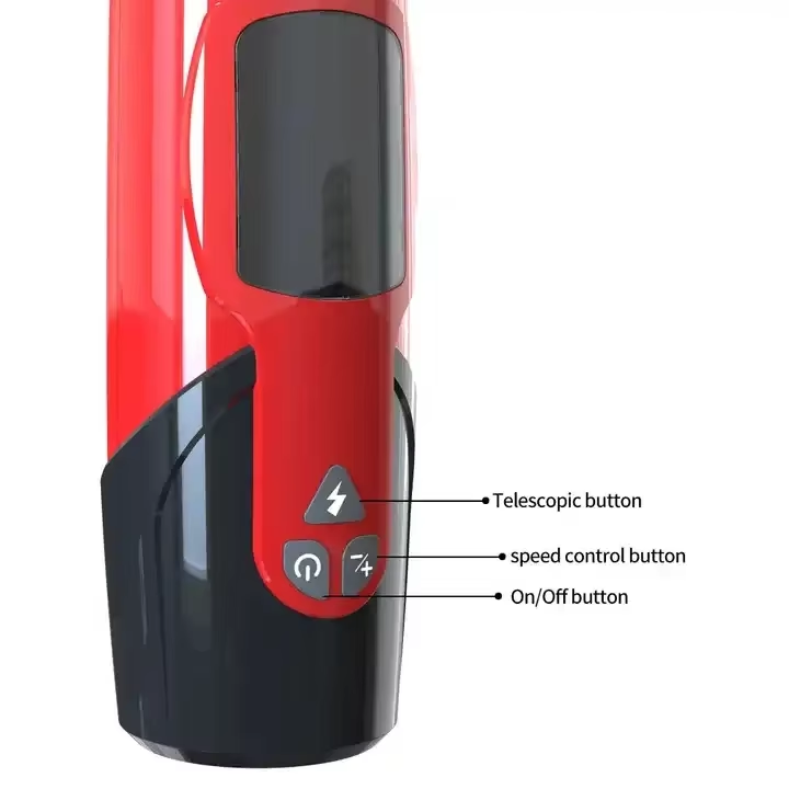 Upgraded Automatic Thrusting Rotating Male Masturbator with Dual Motors - 18 Patterns of 360° Sensation - 100% Discreet Shipping by Raju Online Service - Image 3