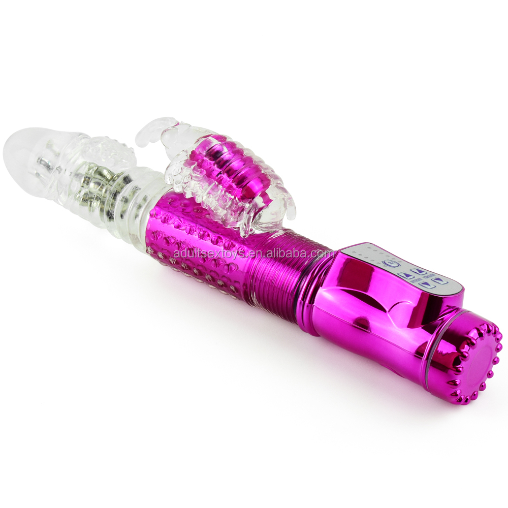 Premium Classic 36-Mode Rotating Rabbit Vibrator - Realistic G-Spot & Clitoris Stimulator - Powerful Waterproof Adult Wellness Sex Toy for Women India - Image 13