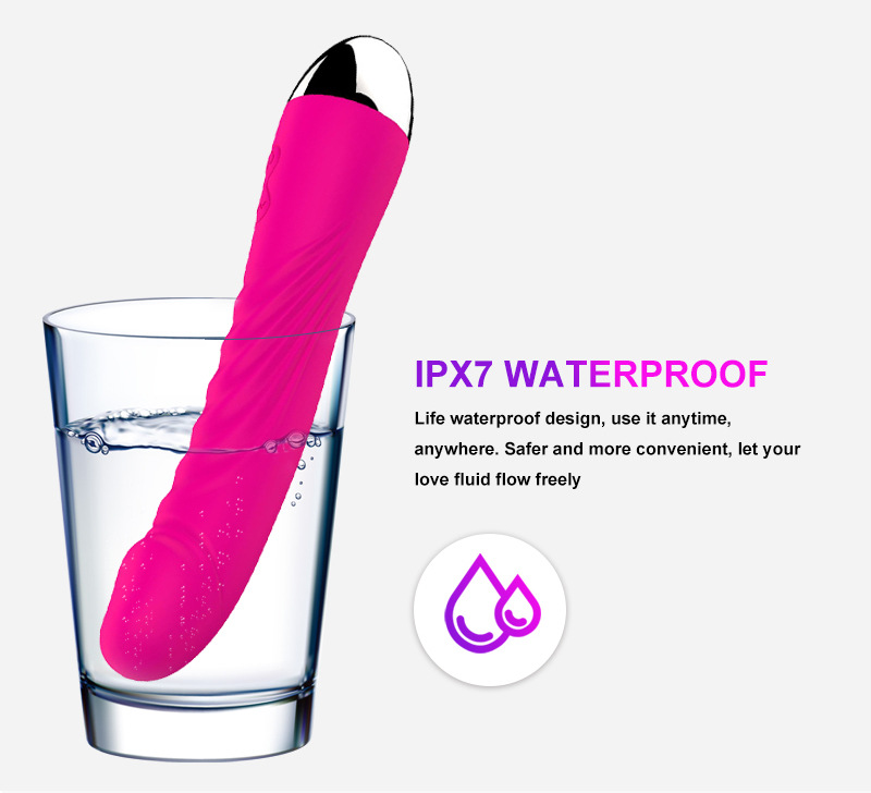 Premium 10 Frequency AV Vibration Rod for Female G-Spot Massage - USB Rechargeable IPX7 Waterproof AV Stick Wand Massager - Best Adult Wellness India - Image 8