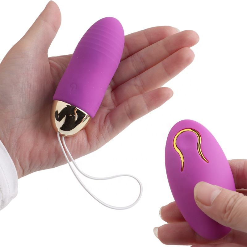 Premium Wireless Remote Control Jump Egg Vibrator - 10 Frequencies Waterproof Love Egg Sex Toy for Women & Couples - Best Adult Wellness Product India - Image 4