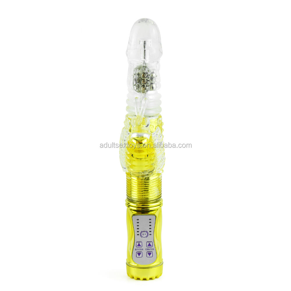 Premium Classic 36-Mode Rotating Rabbit Vibrator - Realistic G-Spot & Clitoris Stimulator - Powerful Waterproof Adult Wellness Sex Toy for Women India - Image 9