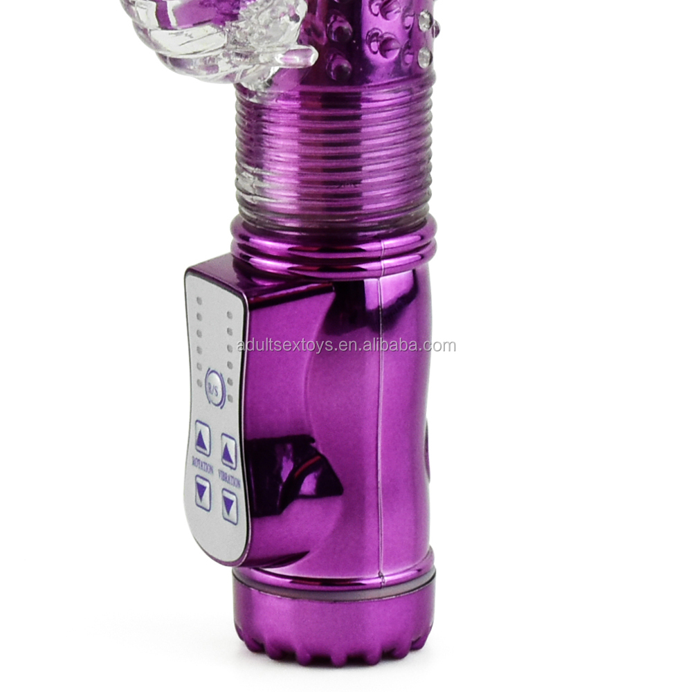 Premium Classic 36-Mode Rotating Rabbit Vibrator - Realistic G-Spot & Clitoris Stimulator - Powerful Waterproof Adult Wellness Sex Toy for Women India - Image 12