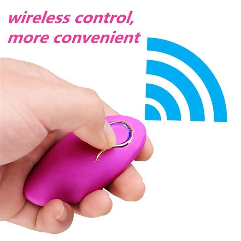 Premium Wireless Remote Control Jump Egg Vibrator - 10 Frequencies Waterproof Love Egg Sex Toy for Women & Couples - Best Adult Wellness Product India - Image 3