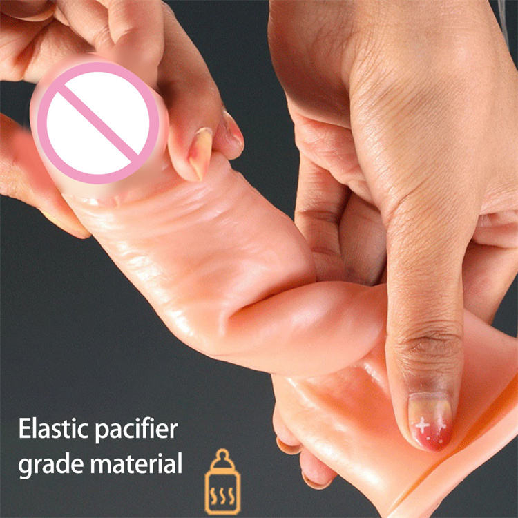 Premium Realistic Hollow Shock Strap-on Dildo - Ultra Soft Medical Grade Silicone Penis Extender for Couples - Best Adult Wellness Product India - Image 13