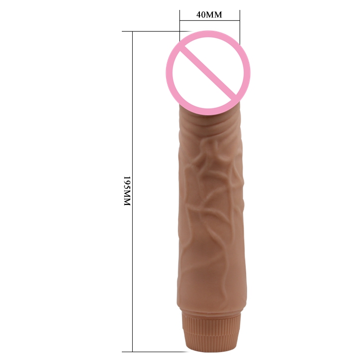 Premium Realistic G-Spot Vibrating Dildo - Soft Flesh Feel Female Vagina Massager - Waterproof Clit Stimulator Sex Toy for Women - Best Adult Wellness India - Image 5
