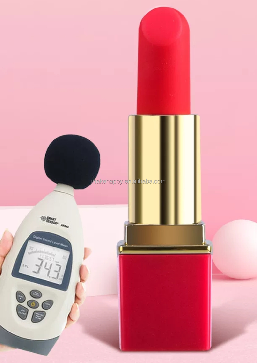 Premium Lipstick Vibrator for Women - Discreet Adult Wellness Product | Portable Pocket Power Couple Toy | Best Sex Toys in India with Secret Delivery - Image 13