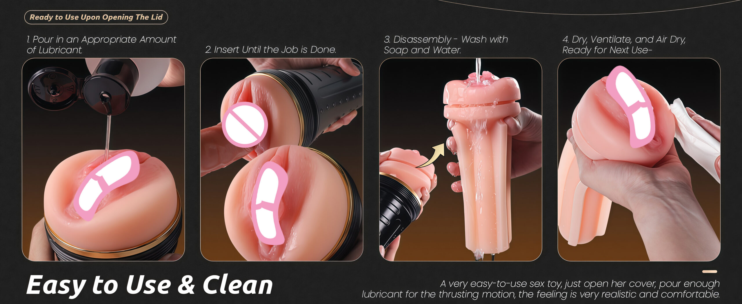 Fleshlight GO Surge - Premium Male Masturbator in India | Real-Feel SuperSkin Compact Toy | Best Discreet Adult Wellness Product - Image 11