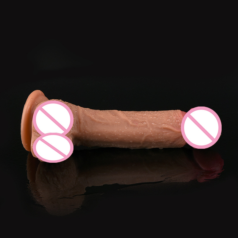 Realistic 12 Inch XXL Huge Realistic Big Dildo with Double Balls & Powerful Suction Cup - Premium Lifelike Sex Toys for Adult Women & Couples India - Image 3