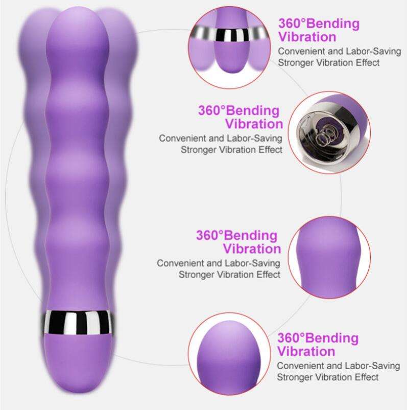 Premium Multi-speed G Spot Rabbit Vibrator & Anal Massager - Realistic Silicone Clitoris Stimulator Sex Toy for Women - Best Adult Wellness India - Image 7