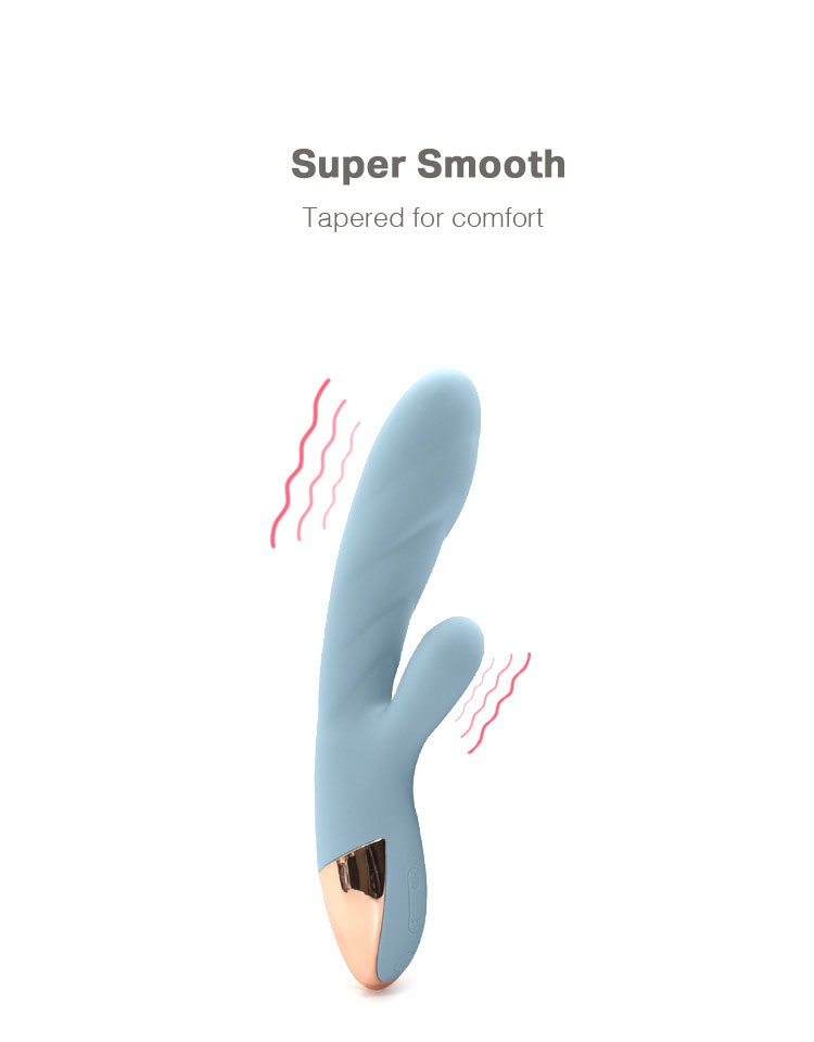 Premium 10 Speeds G-Spot Heating Silicone Vibrator - Clitoris Massager Sex Toys for Women - Waterproof Adult Wellness Products in India - Image 5