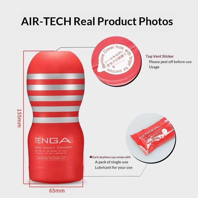 TENGA Premium Vacuum CUP Blue - Ultra-Suction Disposable Male Masturbator - Real Feel Premium Sensation - Discreet Fast Shipping by Raju Online Service - Image 3