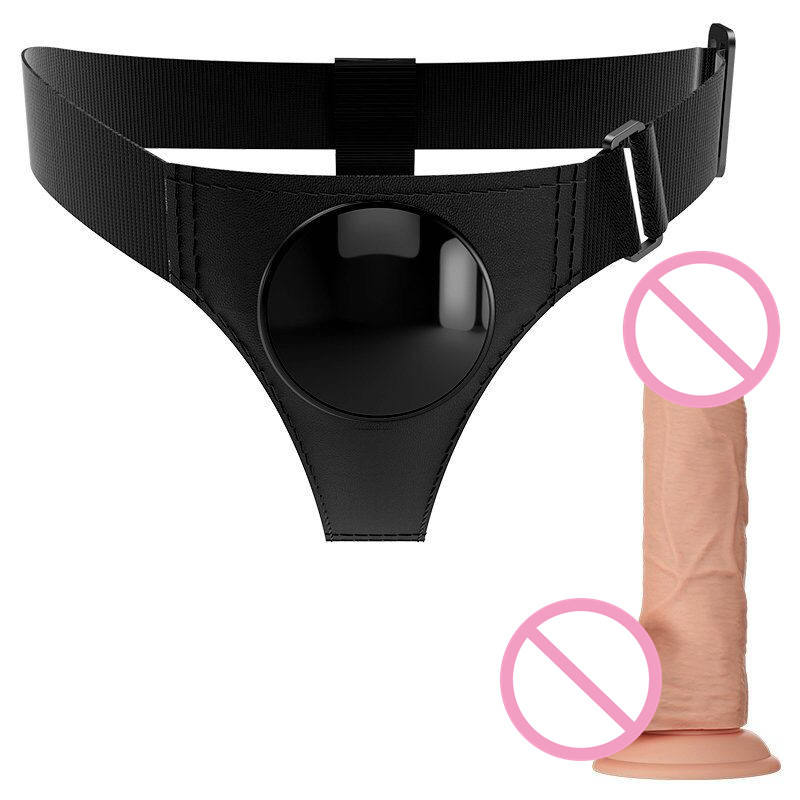 Premium SwitchUp Strap-On Kit 17cm - Realistic Feel Adult Wellness Product | High-Quality Adjustable Harness for Couples | Best Sex Toys in India ЁЯЫНя╕ПЁЯФе - Image 4