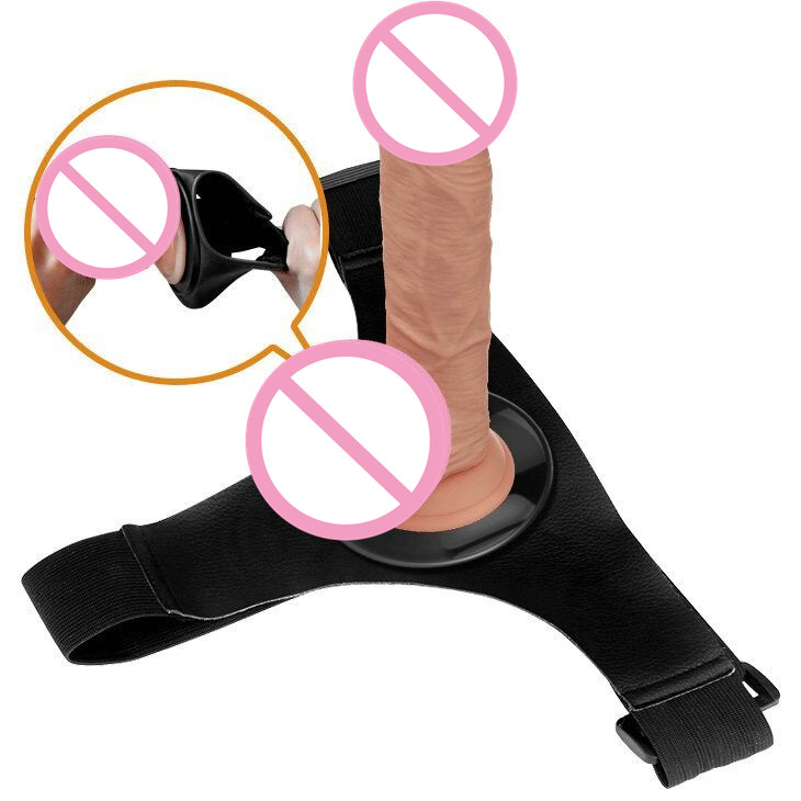 Premium SwitchUp Strap-On Kit 17cm - Realistic Feel Adult Wellness Product | High-Quality Adjustable Harness for Couples | Best Sex Toys in India ЁЯЫНя╕ПЁЯФе - Image 5