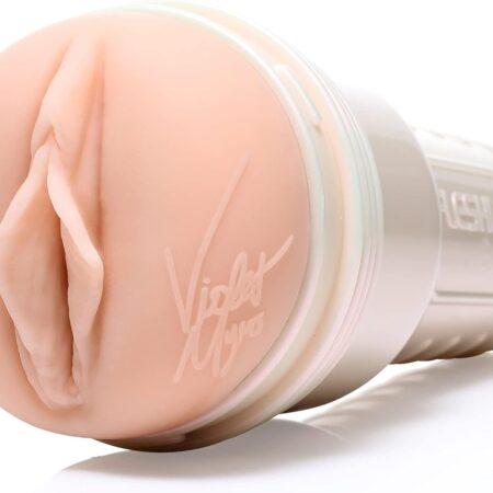 Violet Myers Signature Fleshlight - Premium Male Masturbator | Real Skin Feel Adult Toy for Men in India | Best Sex Toys Online