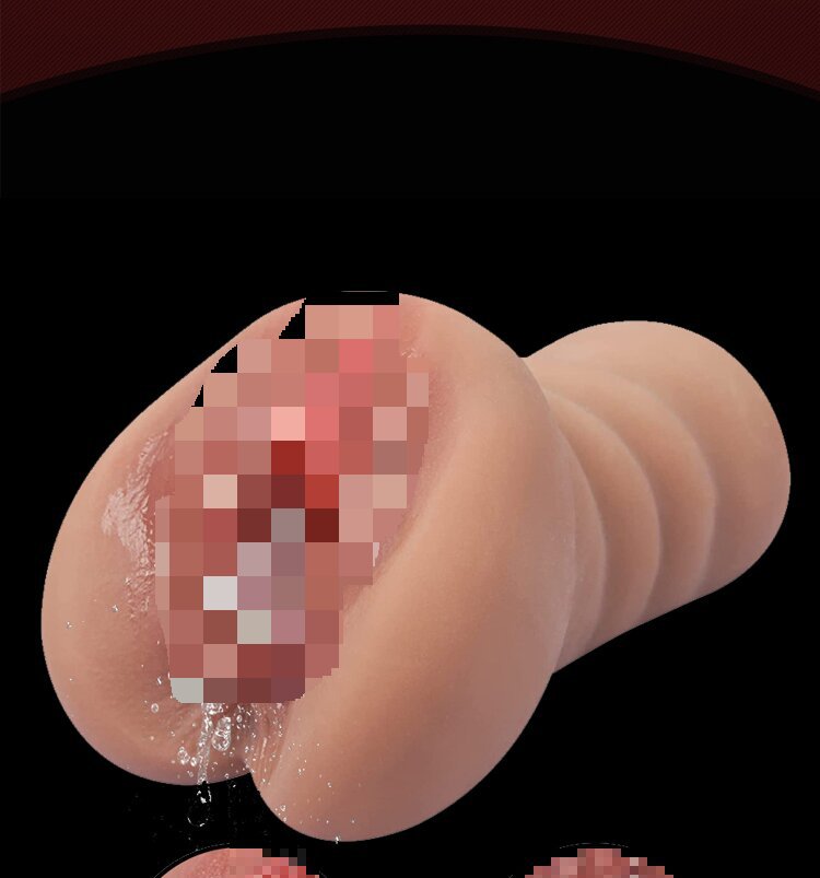 Adam and Eve The Beef Master Realistic Stroker - 8.5 Inch Premium Male Masturbator with Intense Internal Texture & Realistic Flesh Feel - Image 4