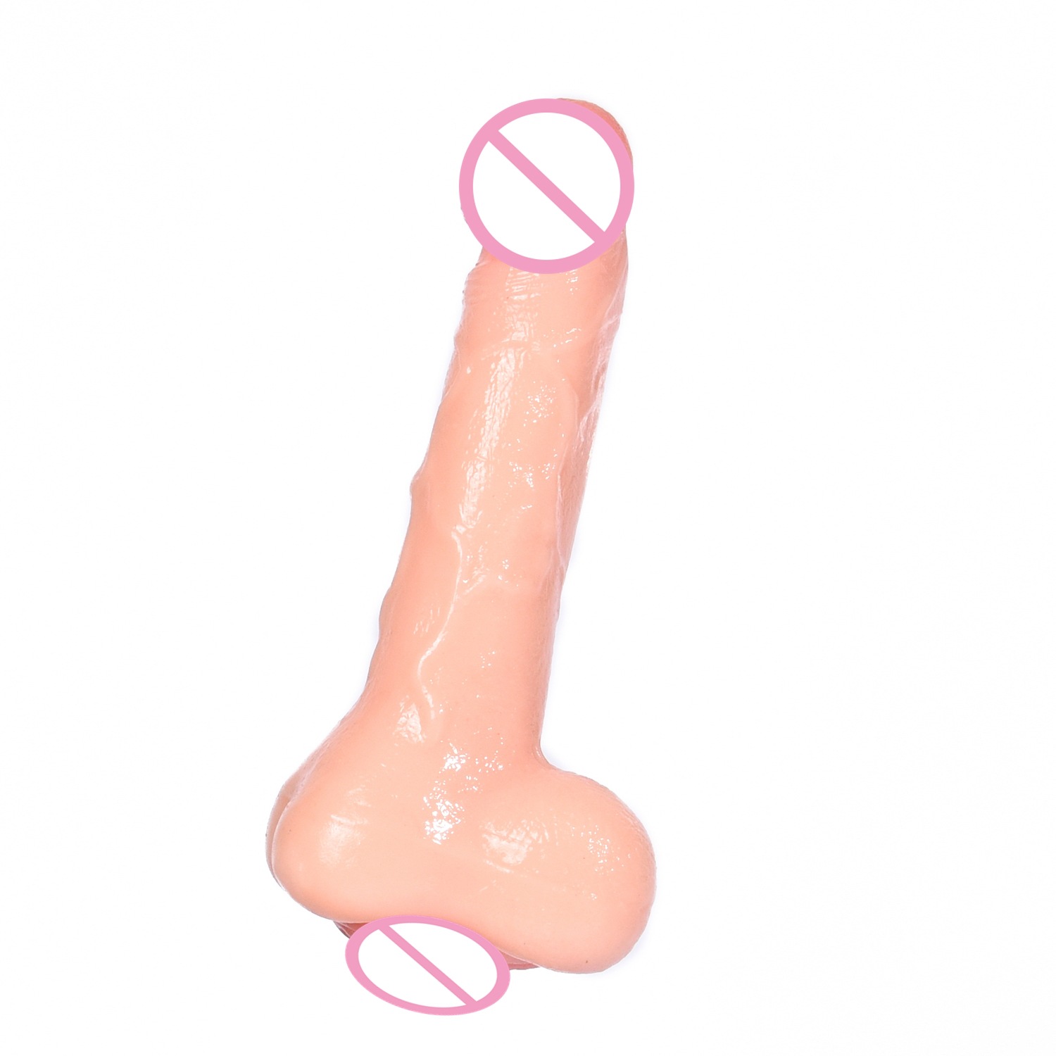 Adam and Eve The Beef Master Realistic Stroker - 8.5 Inch Premium Male Masturbator with Intense Internal Texture & Realistic Flesh Feel