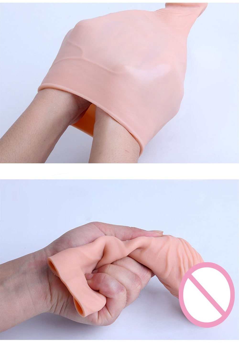 Premium Dragon Brand Reusable Realistic Penis Sleeve for Men - Soft Body-Safe Silicone Delay Extender - Best Adult Wellness Product India - Image 4