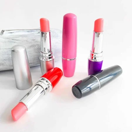 Premium Lipstick Vibrator for Women - Discreet Adult Wellness Product | Portable Pocket Power Couple Toy | Best Sex Toys in India with Secret Delivery
